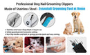 Professional Pet Nail Clipper with Safety Guard