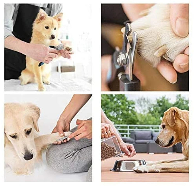 Professional Pet Nail Clipper with Safety Guard
