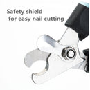 Professional Pet Nail Clipper with Safety Guard
