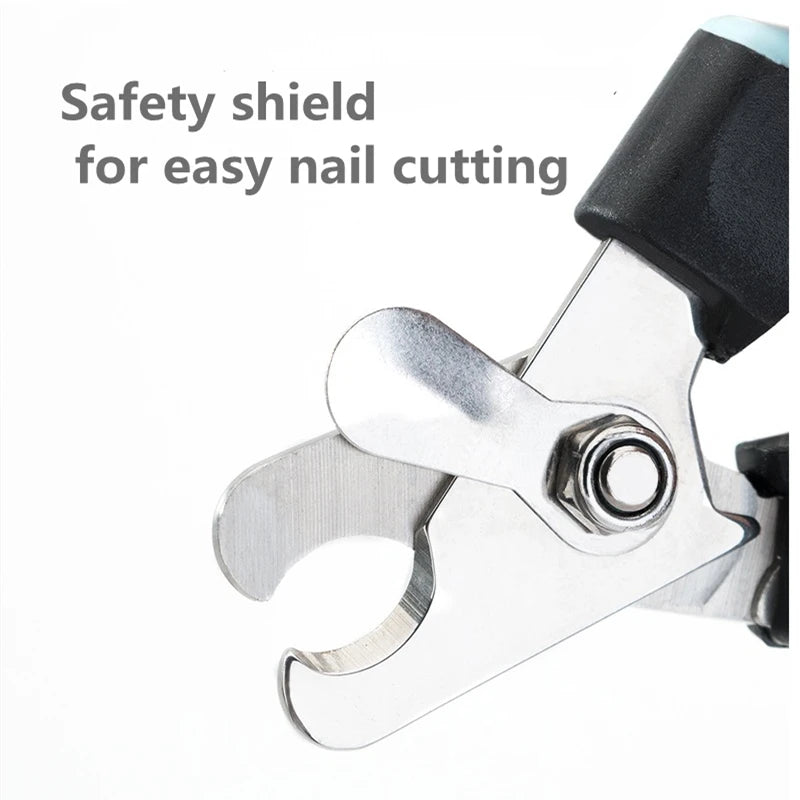 Professional Pet Nail Clipper with Safety Guard