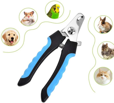 Professional Pet Nail Clipper with Safety Guard