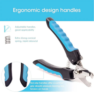 Professional Pet Nail Clipper with Safety Guard