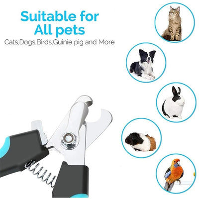 Professional Pet Nail Clipper with Safety Guard