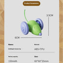 Electric Mouse Car Pet toys Interactive Cat Toy Rechargeable Automatic Teaser with Intelligent Obstacle Avoidance Pet Products