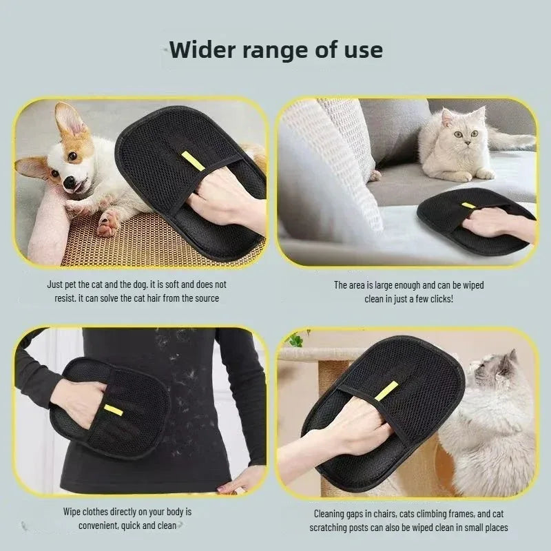 Cat Hair Removal Gloves
