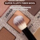 MAANGE Makeup Brushes Set Foundation Contour Face Brushes with Powder Puffs Perfect for Cheek Forehead Jaw Nose Blending Beauty