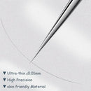 1/11Pcs Acne Pimples Blackhead Remover Clip Ultra-fine Tweezers Black Dots Blackhead Extractor Acne Needle Facial Cleaner Skin