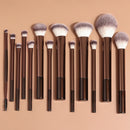 Makeup Brush 13PCS Set Foundation Concealer Powder Eyeshadow Blush Brush Kabuki Blending Cosmetic Beauty Tool for Face