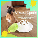 Pet Interactive Food Dispenser Toy  Leak-Proof Plastic Feeder for Dog cat  Enhances Pet IQ with Engaging Playtime Experience