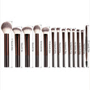 Makeup Brush 13PCS Set Foundation Concealer Powder Eyeshadow Blush Brush Kabuki Blending Cosmetic Beauty Tool for Face