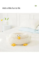 Pet Beds Wholesale Durable Comfortable Breathable Cute Plush High Quality Pet Beds Indoor cute Chick