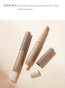 Three-dimensional beauty stick, high-gloss grooming, nose shadow, facial brightening,integrated double-head grooming contour pen