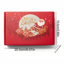 Christmas Beauty Gift Box Includes Lip Color, Lip Glaze, Lipstick, Lipliner, Durable Easy Makeup Color Suit