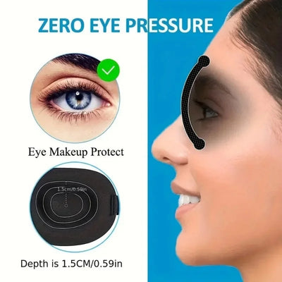 3D Sleep Mask Blindfold – Soft Memory Foam Eye Mask for Sleeping & Travel