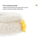 Pet Beds Wholesale Durable Comfortable Breathable Cute Plush High Quality Pet Beds Indoor cute Chick