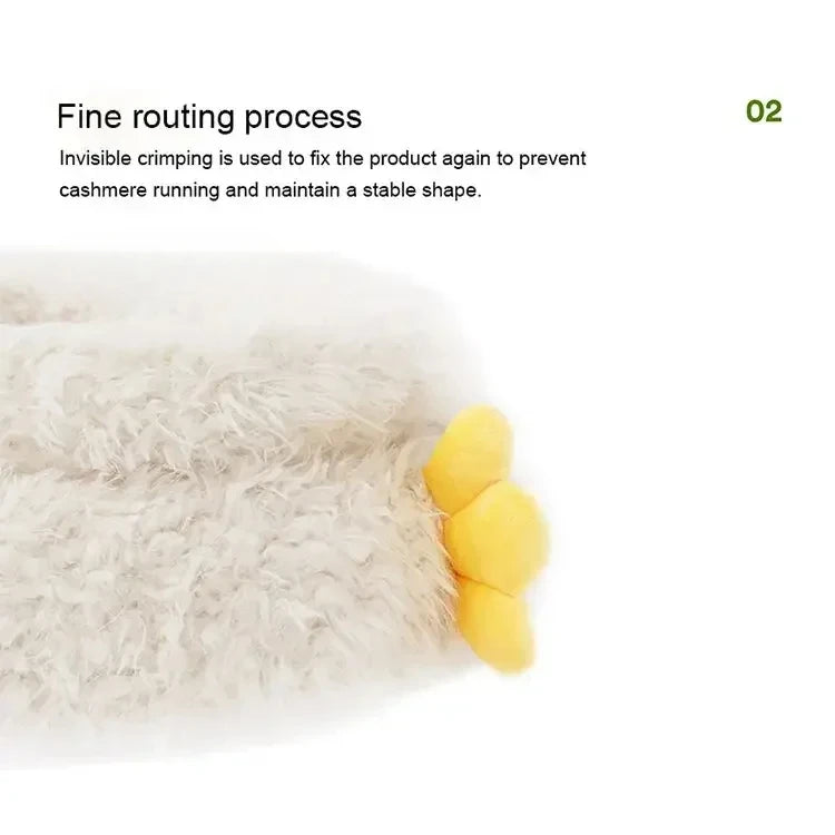 Pet Beds Wholesale Durable Comfortable Breathable Cute Plush High Quality Pet Beds Indoor cute Chick