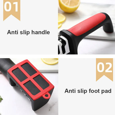 Multi-purpose knife sharpener