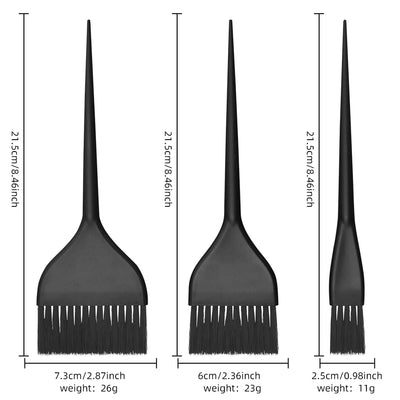 BARBERTOP Arc-Shaped Hair Dye Brush Set