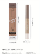 Three-dimensional beauty stick, high-gloss grooming, nose shadow, facial brightening,integrated double-head grooming contour pen