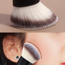 MAANGE Makeup Brushes Set Foundation Contour Face Brushes with Powder Puffs Perfect for Cheek Forehead Jaw Nose Blending Beauty