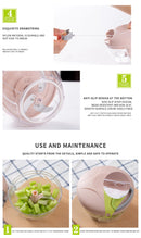 Multifunctional Garlic Chopper