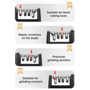 Multi-purpose knife sharpener