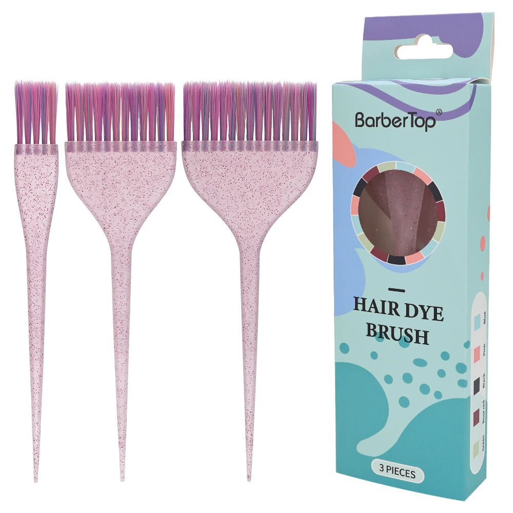 BARBERTOP Arc-Shaped Hair Dye Brush Set