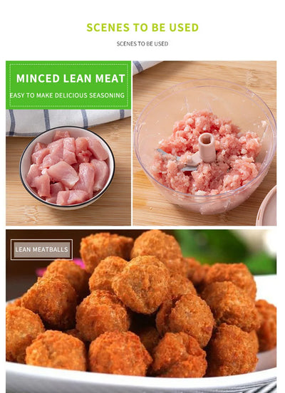 Multifunctional Garlic Chopper