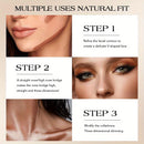 Three-dimensional beauty stick, high-gloss grooming, nose shadow, facial brightening,integrated double-head grooming contour pen