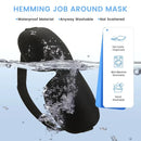 3D Sleep Mask Blindfold – Soft Memory Foam Eye Mask for Sleeping & Travel