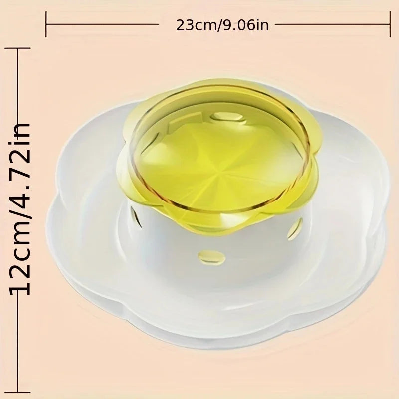 Pet Interactive Food Dispenser Toy  Leak-Proof Plastic Feeder for Dog cat  Enhances Pet IQ with Engaging Playtime Experience