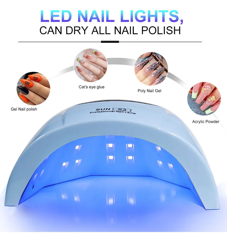 Limegirl SUNS3 UV/LED Nail Lamp