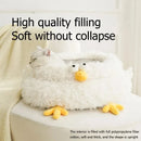 Pet Beds Wholesale Durable Comfortable Breathable Cute Plush High Quality Pet Beds Indoor cute Chick
