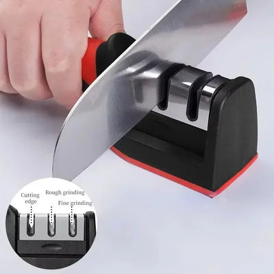 Multi-purpose knife sharpener