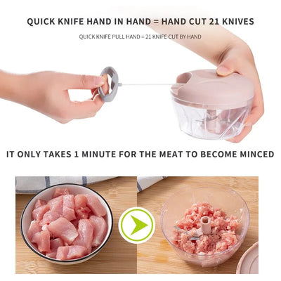 Multifunctional Garlic Chopper