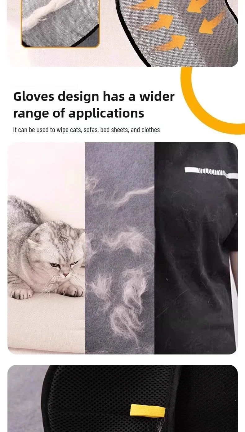 Cat Hair Removal Gloves