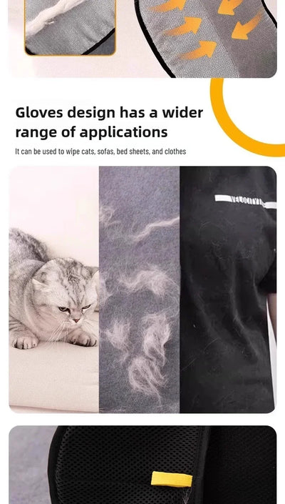 Cat Hair Removal Gloves
