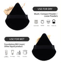 MAANGE Makeup Brushes Set Foundation Contour Face Brushes with Powder Puffs Perfect for Cheek Forehead Jaw Nose Blending Beauty