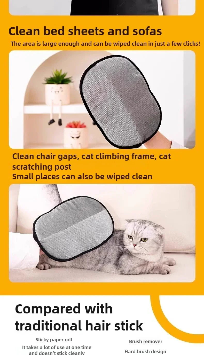 Cat Hair Removal Gloves