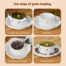 Pet Interactive Food Dispenser Toy  Leak-Proof Plastic Feeder for Dog cat  Enhances Pet IQ with Engaging Playtime Experience