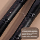 MAANGE Makeup Brushes Set Foundation Contour Face Brushes with Powder Puffs Perfect for Cheek Forehead Jaw Nose Blending Beauty