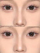 TATIBEAUTY 4-Color Contour Palette Multi-Use Matte Brightener Shimmer Highlight for Eye Shadow And Contouring