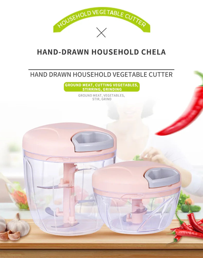 Multifunctional Garlic Chopper