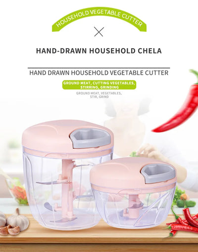 Multifunctional Garlic Chopper