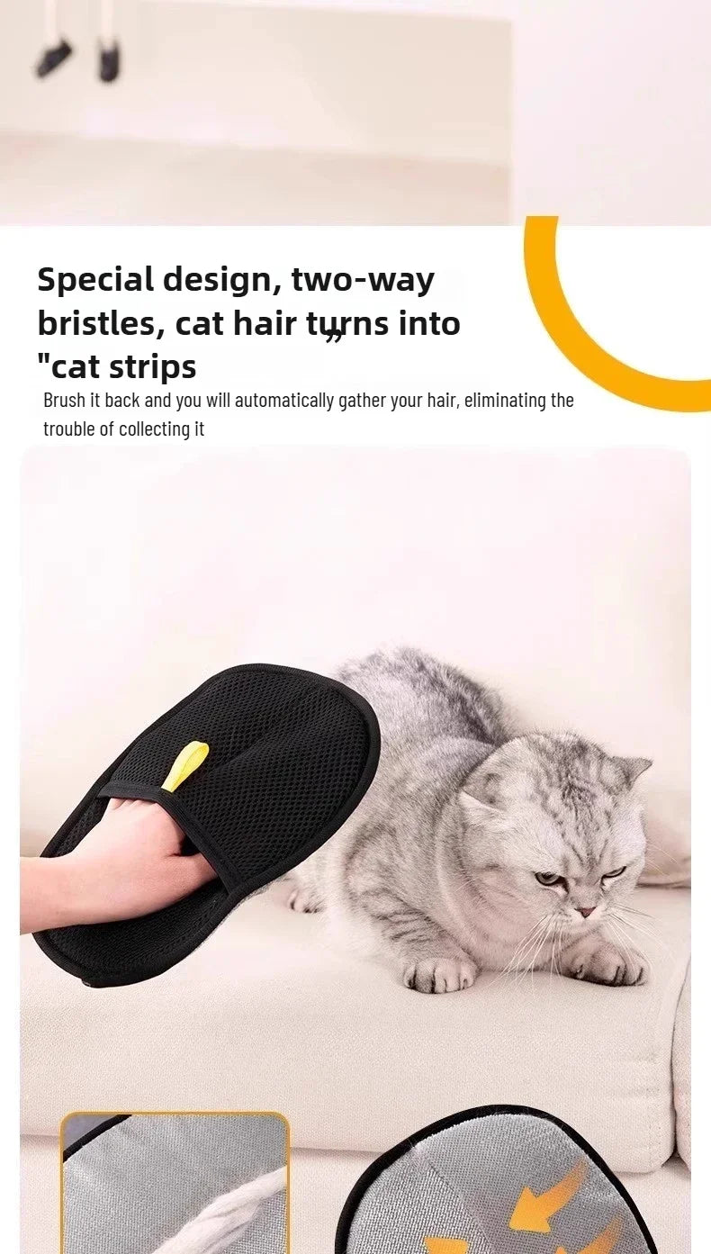 Cat Hair Removal Gloves