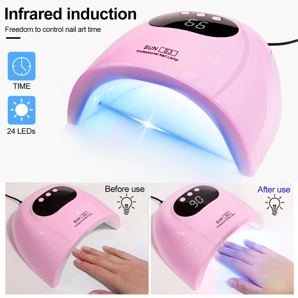 Limegirl SUNS3 UV/LED Nail Lamp