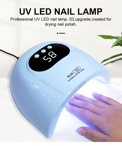 Limegirl SUNS3 UV/LED Nail Lamp