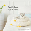 Pet Beds Wholesale Durable Comfortable Breathable Cute Plush High Quality Pet Beds Indoor cute Chick