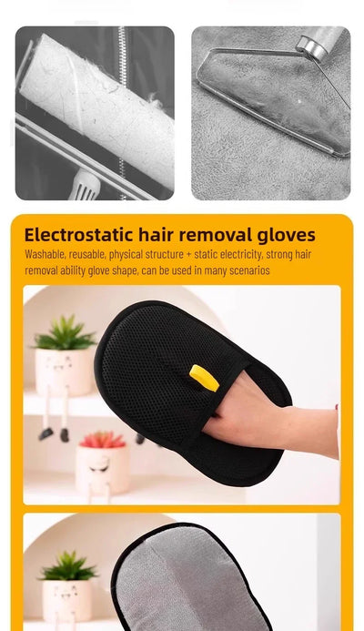 Cat Hair Removal Gloves