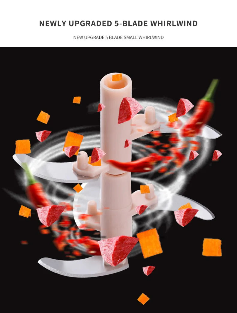 Multifunctional Garlic Chopper